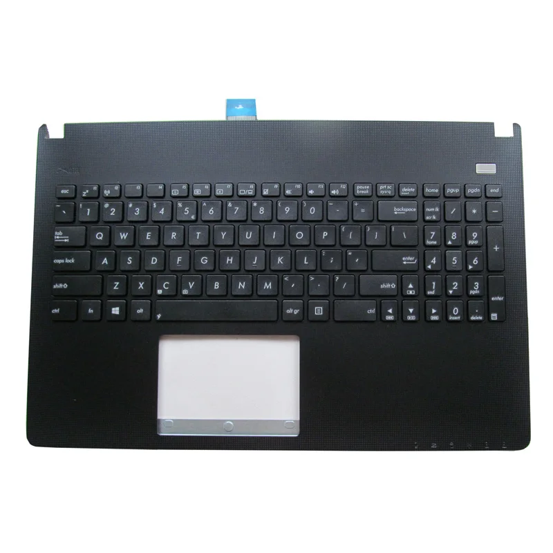 Новая клавиатура для ноутбука безель с C оболочкой ASUS X501 X501A X501U X501XI X501EI X501XE белый