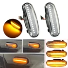 51717793 светодиодный динамический крыло указатель поворота светильник для Fiat Abarth Punto Grande Peugeot Bipper Citroen с изображениями из мультфильма В поисках Немо Панель Lancia Musa 350