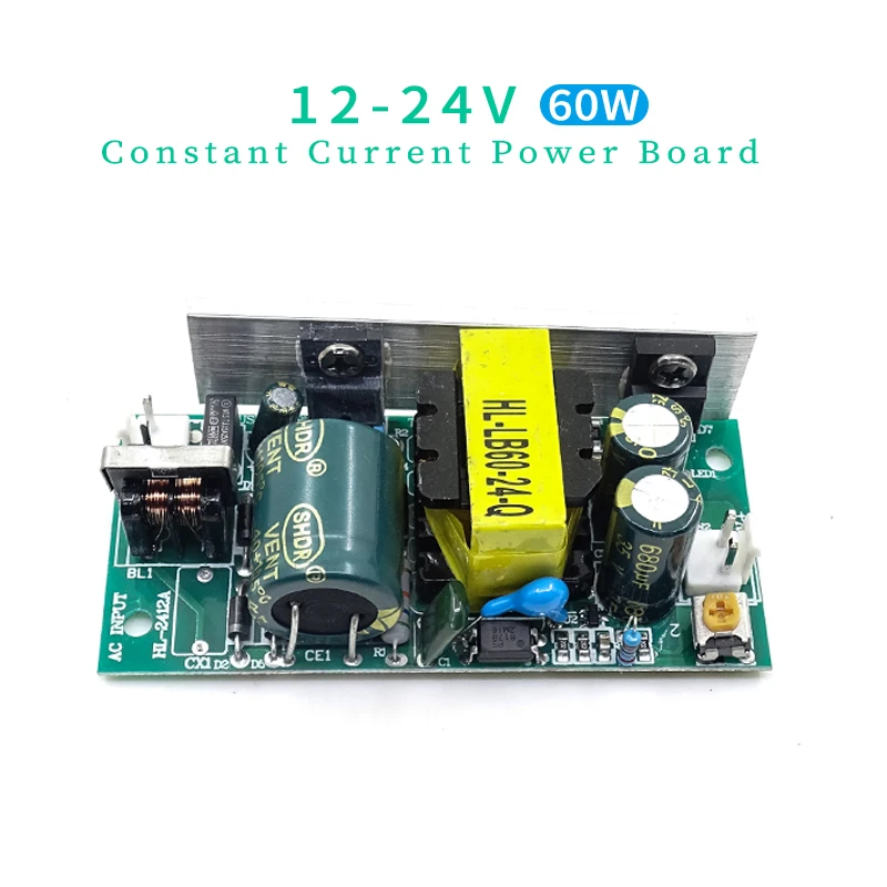 

Power supply 12v / 24v Output 80-85w power 110v / 220v inout applicable to 18x3w 6x12w 7x9w 7x10w 7x12w Flat led Par lights