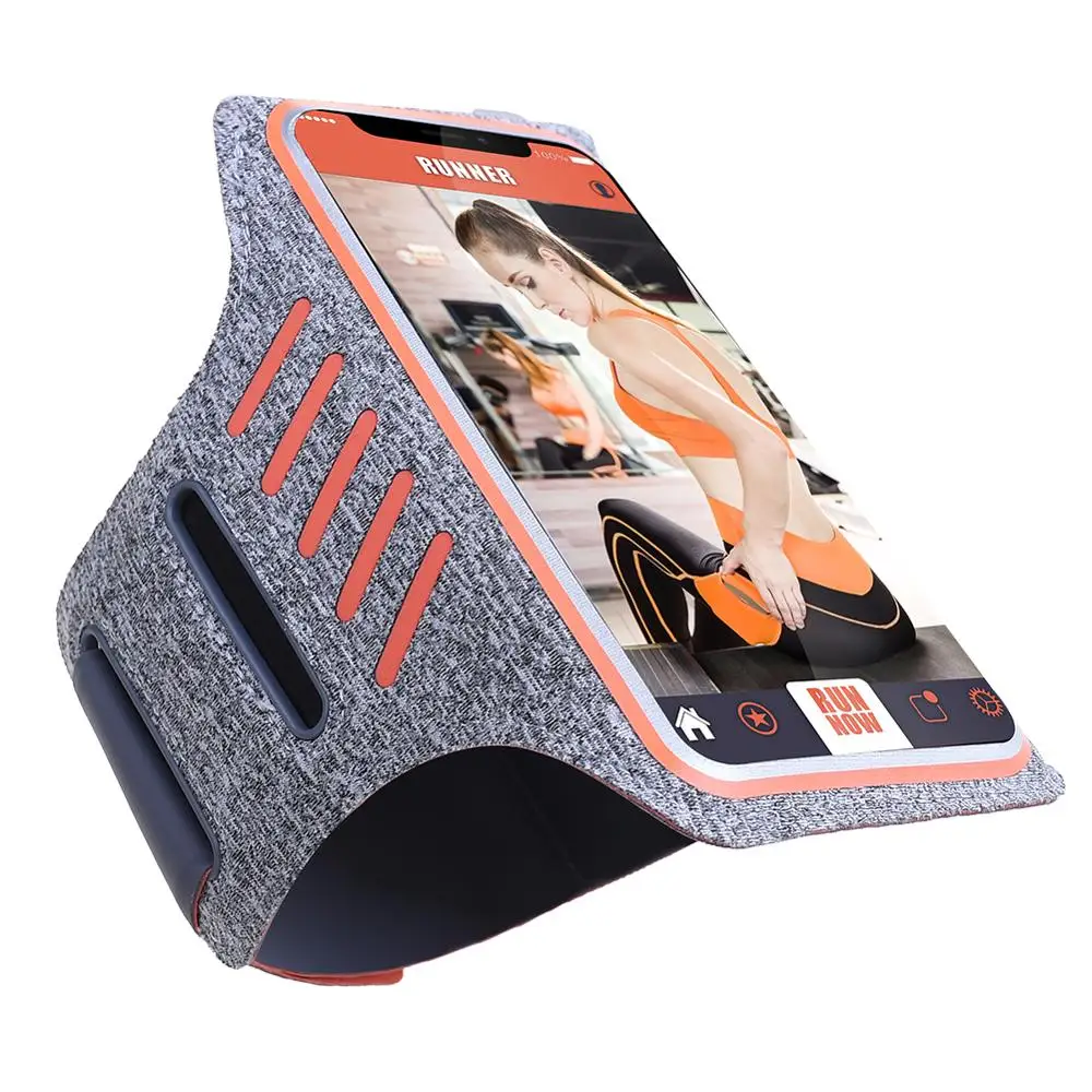 AONIJIE A891 Cell Mobile Phone Armband Holder Sports Running Arm Bag Case Band For Jogging Fitness Gym Workout | Спорт и развлечения