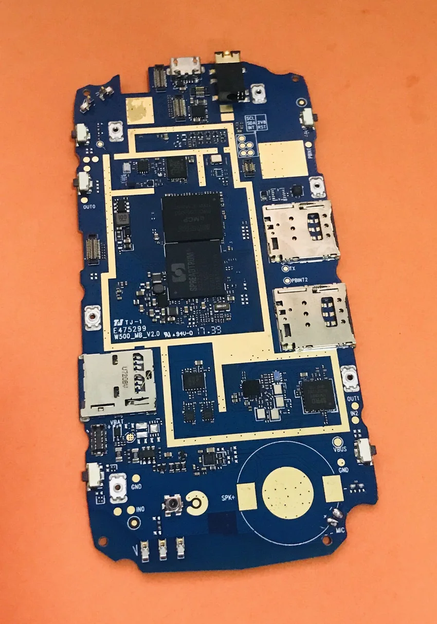 

Used Original mainboard 1G RAM+8G ROM Motherboard for KENXINDA E&L W5S Free shipping