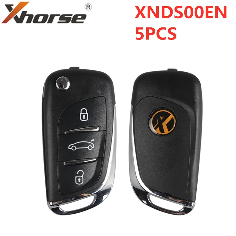 Беспроводной универсальный дистанционный ключ XHORSE XNDS00EN VVDI2 DS 3 кнопки