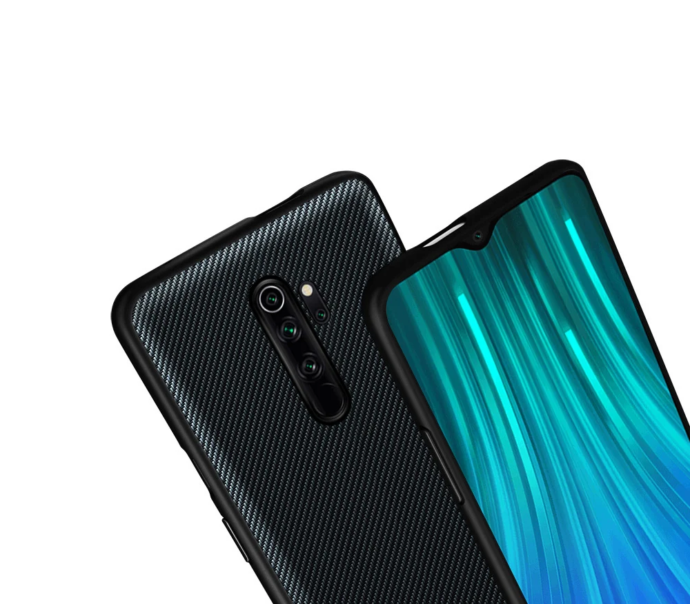 Для Red mi Note 8 K20 Pro Чехол из углеродного волокна Текстура кожаный чехол для Xiaomi mi 9T красный mi K20 Note 8 Pro защитный чехол Fundas