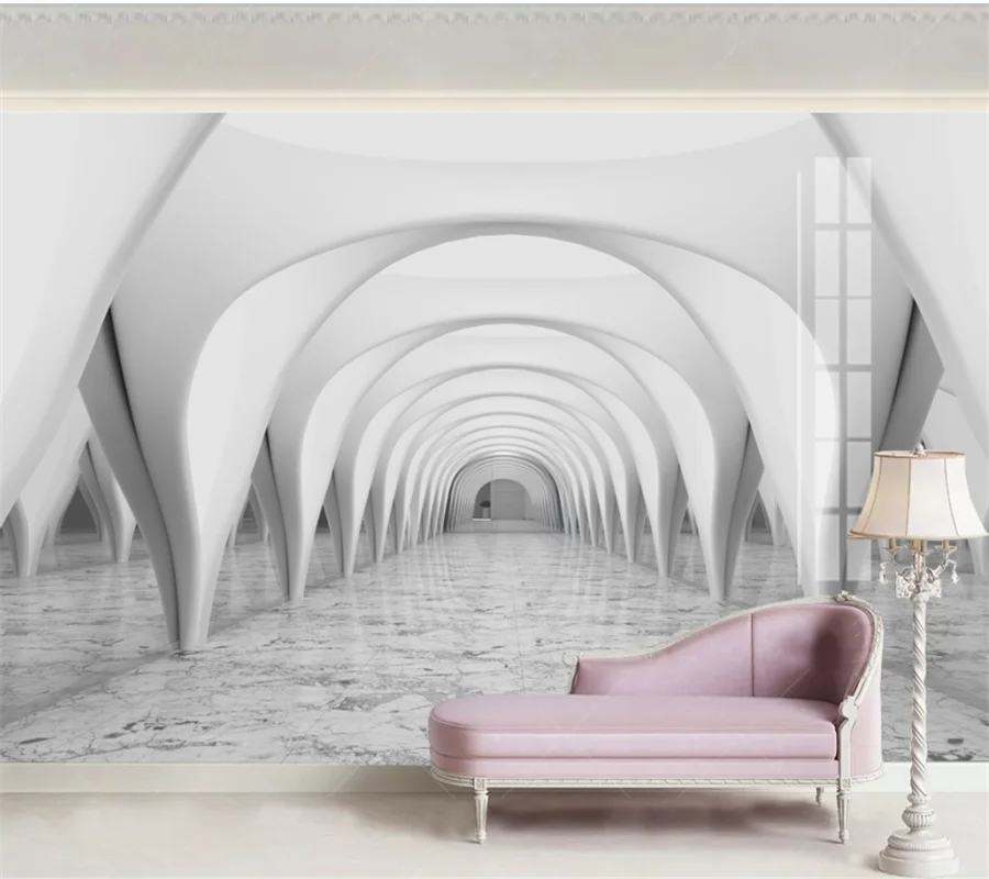 Большие Настенные обои wellyu на заказ современные минималистичные абстрактные