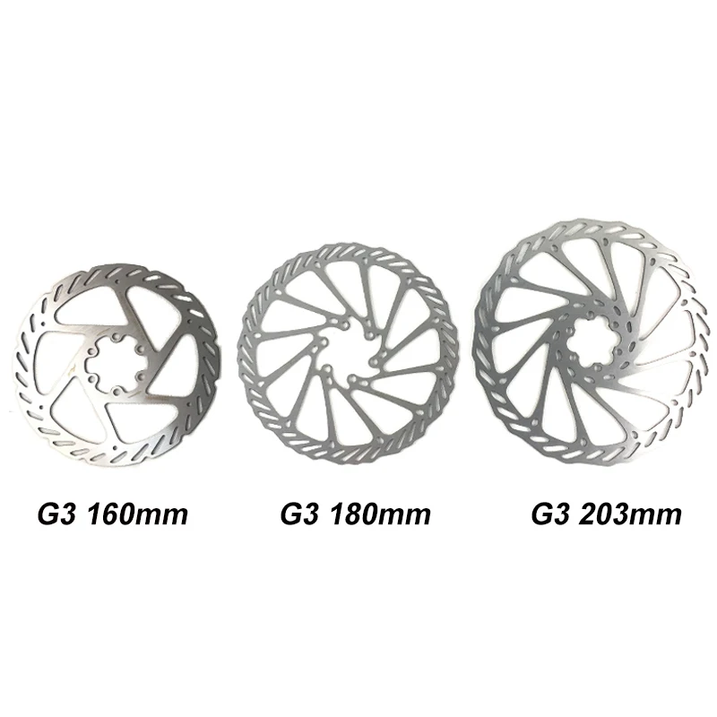 Все Размеры дисковый тормоз горного велосипеда ротора 6 Болт Фланцевый Адаптер