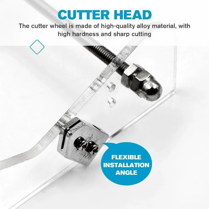 Glass Cutter Tool Professional For Bottles Cutting Glass Bottle-Cutter DIY Cut Tools Machine Wine Beer with Screwdriver dropship