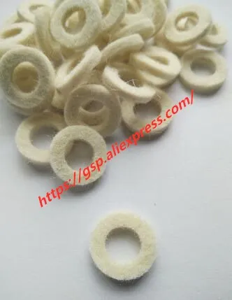 120 шт аксессуары для труб запасные части шерстяная войлочная шайба. | Спорт и