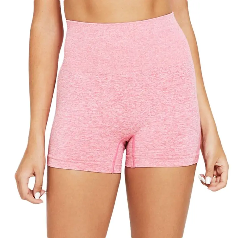 

Womens Seamless Jacquard Yoga Shorts High Waist Workout Gym Push Up Hot Pants Q1FF