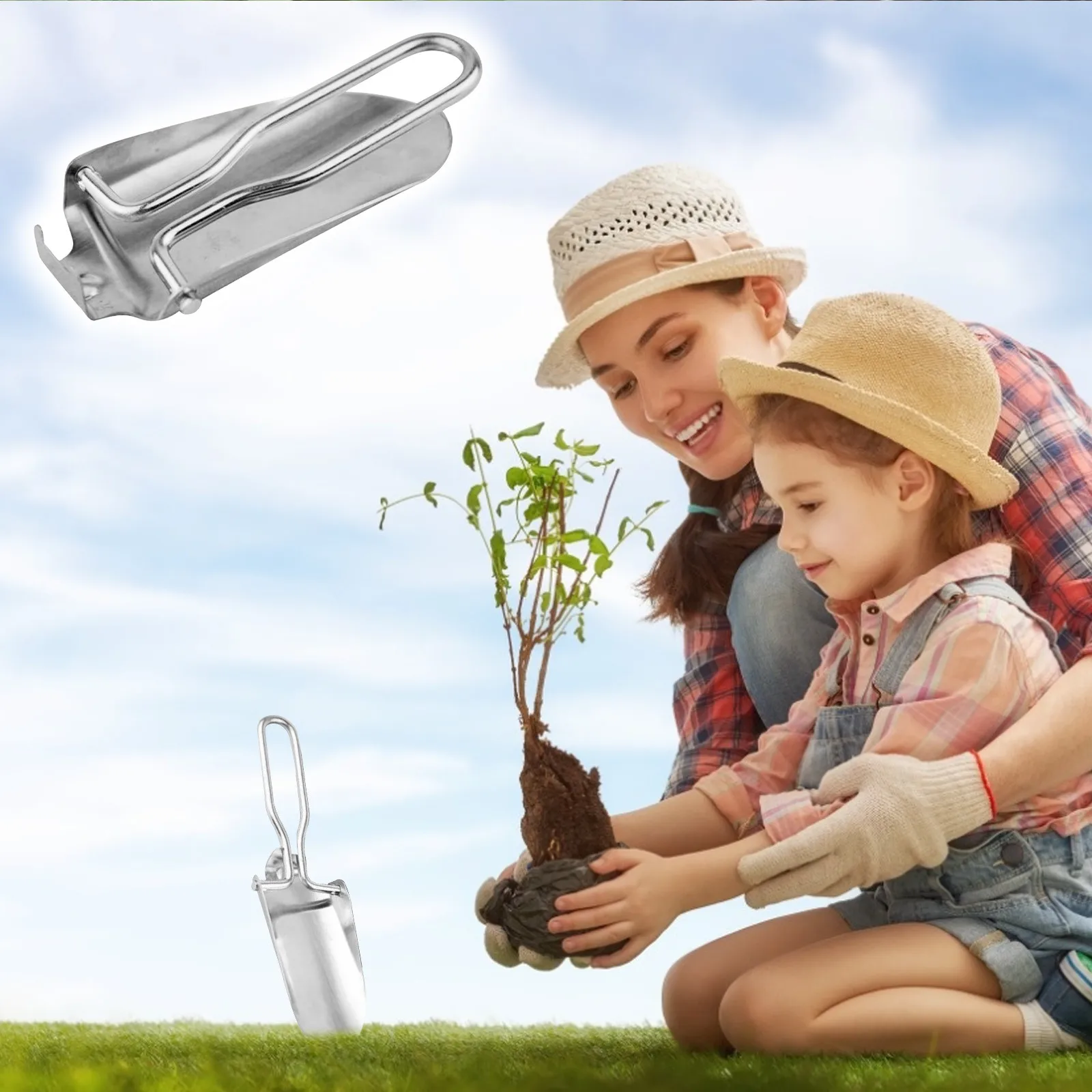 

Portable Shovel For Digging Folding Handy Shovel Outdoor Tools Stainless Steel Garden Tools Garden Outdoor Camping Tools FFT