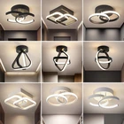 Современные светодиодные потолочные лампы алюминиевый декоративный подвесной потолочный светильник, лампа для столовой, гостиной, спальни