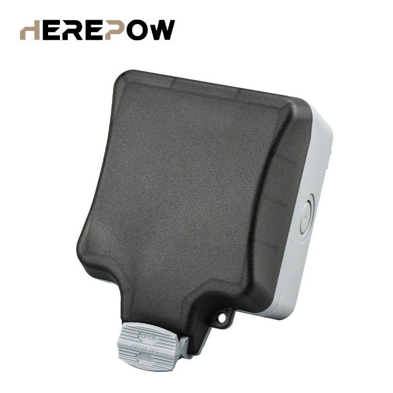 Водонепроницаемый погодозащищенный наружный защитный ящик Herepow IP66 1 комплект