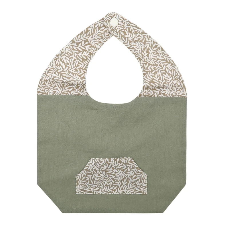 

Fashion Cotton Linen Baby Bibs Newbron Burp Cloth Toddler Kids Feeding Apron Saliva Towel