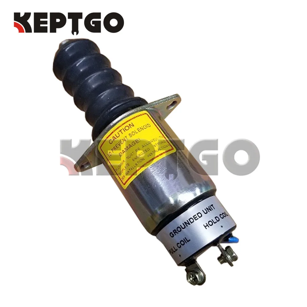 1753-12A6G1B2S5 SA-4608-12 12 В 2 Клеммы стопорный соленоид Для Woodward | Строительство и ремонт