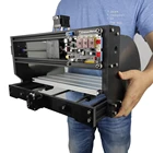 Лазерный гравер с ЧПУ 15 Вт С Фрезерным резцом Автономный контроллер для лазерной режущей машины инструменты для деревообработки