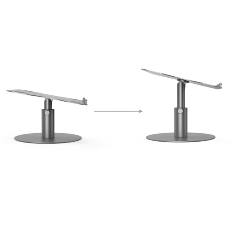 

Laptop Stand Aluminum Alloy 360 degree Adjustable Angle Computer Stand Lifting Computer Stand for 10-17 Inches