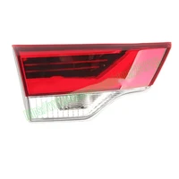 car accessories led right inner tail light rear lamp for toyota highlander 2017 2018 2019 brake taillight assembly
