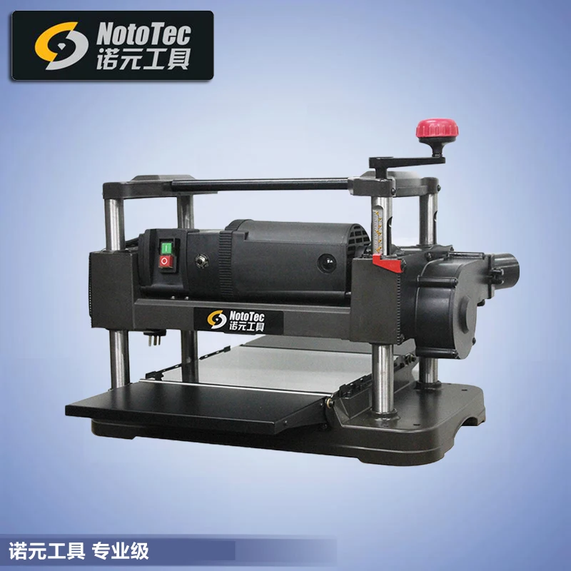 

Professional grade 12 inch 1500W 220V 305mm exquisite flat knife industrial automatic planing / vacuuming