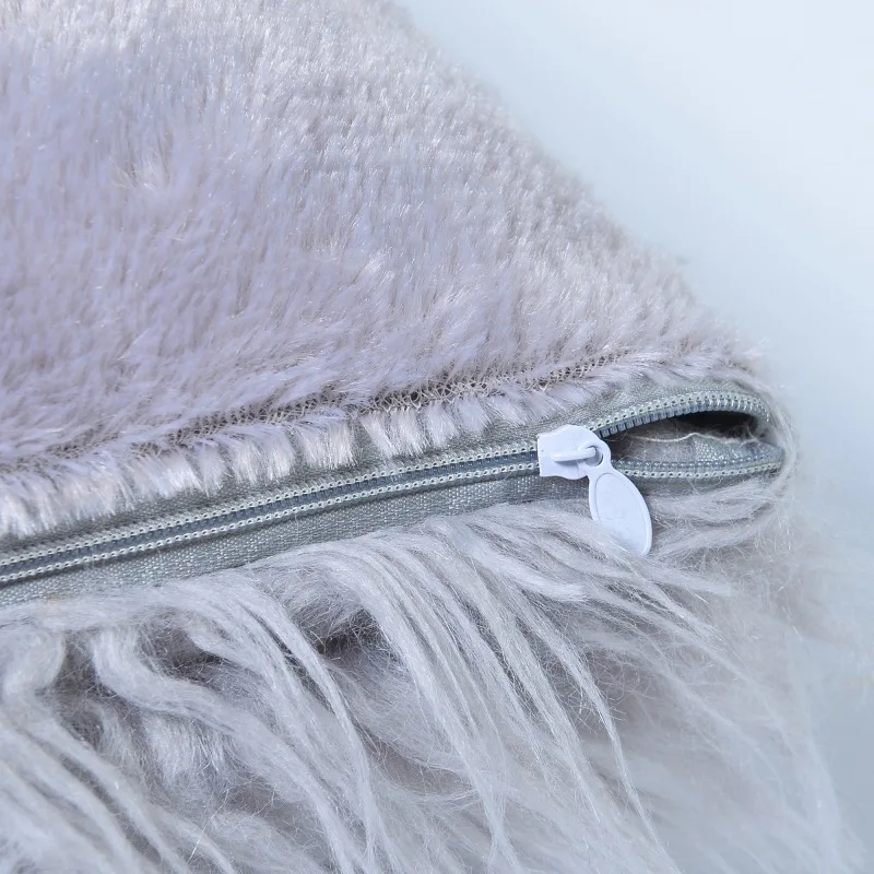 Декоративная подушка квадратный чехол в скандинавском стиле супер мягкий