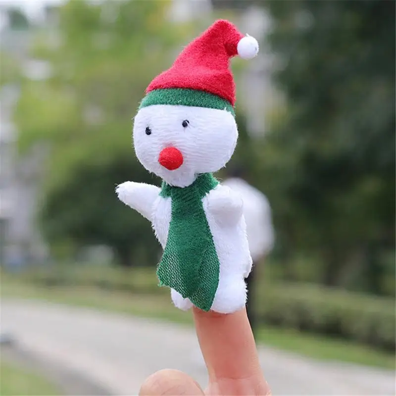 5/10 шт. детские рождественские игрушки на палец | Игрушки и хобби