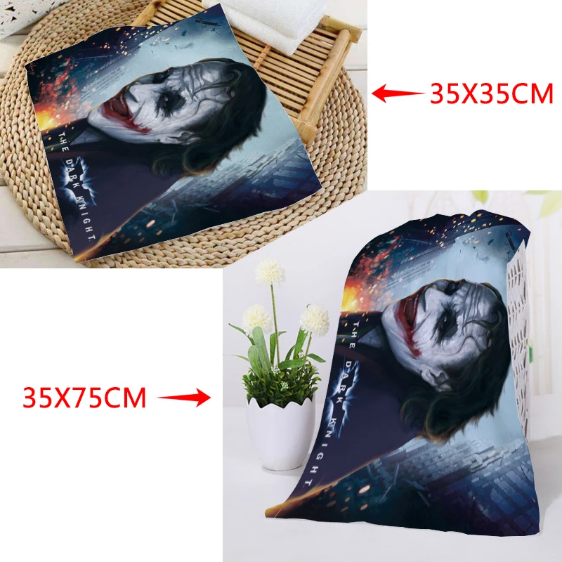 Новое поступление полотенце Joker s квадратное искусственное размер печати 35x35 см