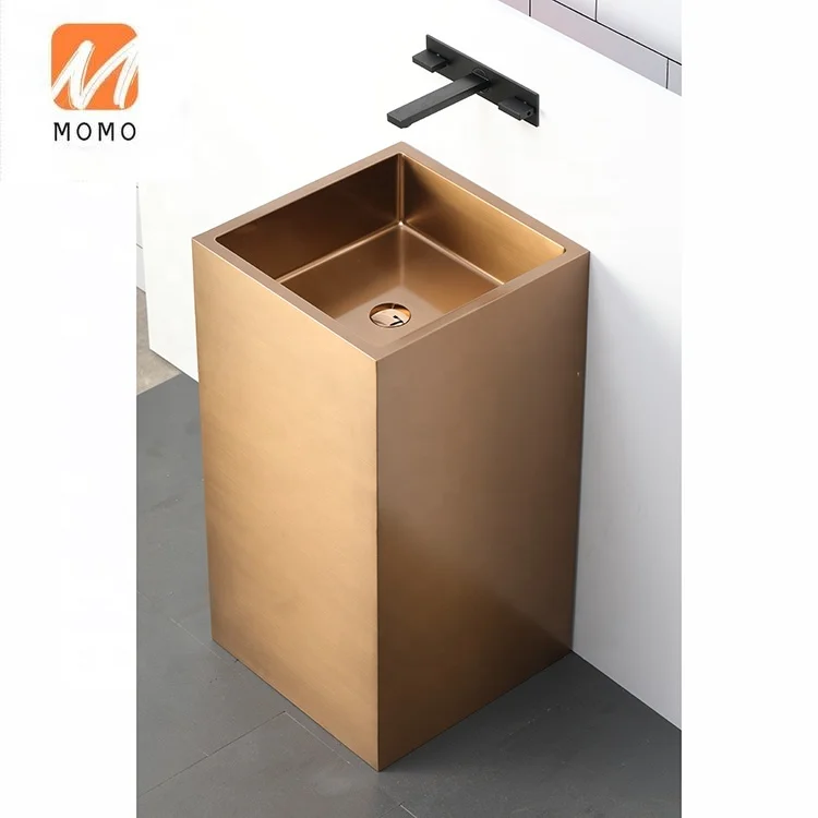

Bathroom Sink Stand Hand Vanity Round Hotel Pedestal Wash Basin