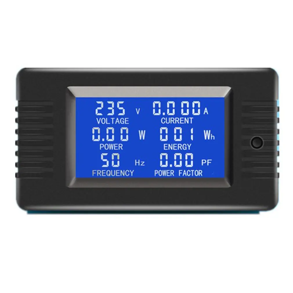 

Универсальный листовой Цифровой вольтметр 6 в 1, 80-260 В, высокоточный