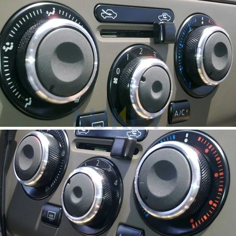 Ручки переключателя для подогревателя переменного тока Nissan Cube Micra March NV150 AD Van