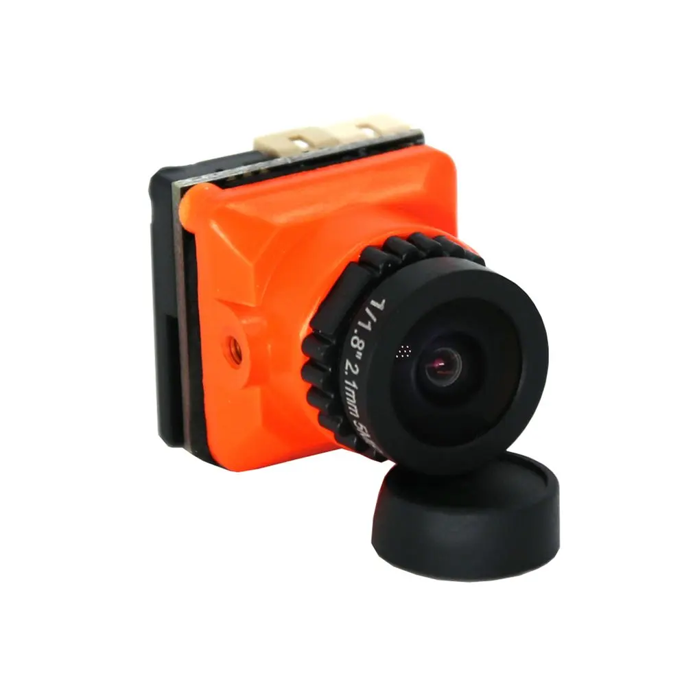 OCDAY HD 1500TVL обновление Mini FPV камера 2 1 мм объектив PAL / NTSC низкая задержка с OSD для RC