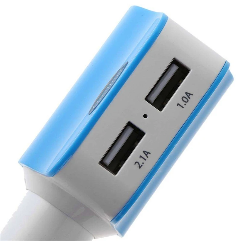 

Car Dual USB Charge 3.0 Fast Charging Socket Splitter Cigarette Lighter Adapter For iPhone Samsung Huawei Car Accessories