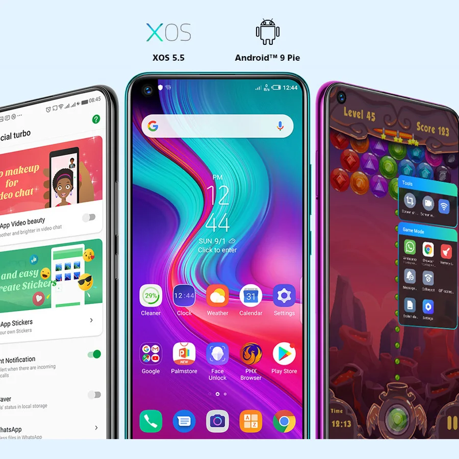 Глобальная версия смартфона Infinix S5 X652A две SIM-карты 4G LTE мобильный телефон 6 дюйма