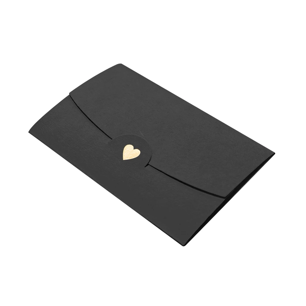 

20pcs Notes Craft Pocket Paper Loving Heart DIY Office Mini Classical Gift Card Envelopes Multifunction Business Wedding