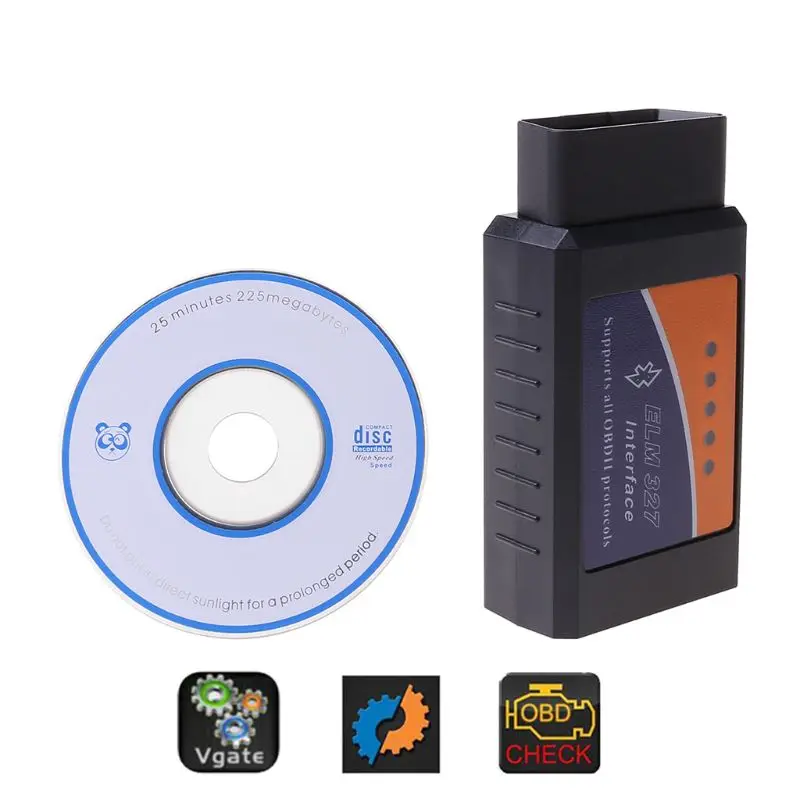 Автомобильный диагностический сканер Obd2 V1.5 с поддержкой Bluetooth Android 16pin |