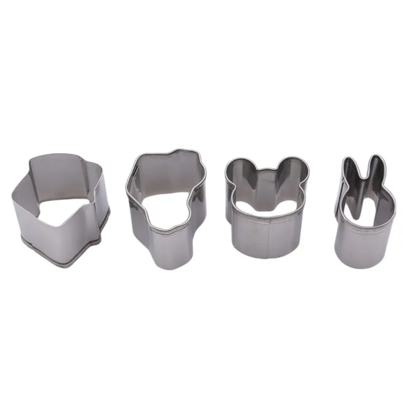 

10-piece stainless steel cake mold tool DIY cake baking supplies ZD