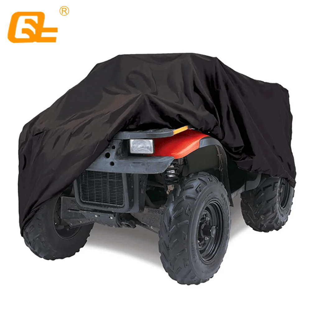 190T ATV Vover Универсальный Открытый водонепроницаемый пылезащитный серебристый