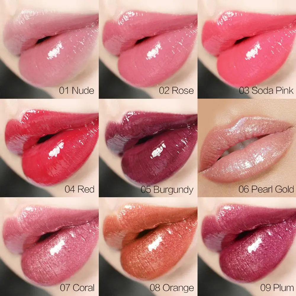 SACE LADY лак для губ с высоким блеском гладкий встроенный интенсивный блеск