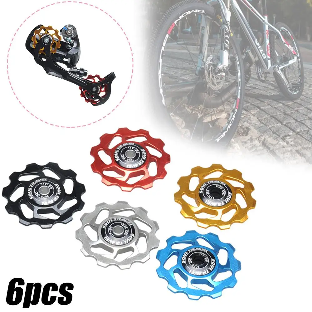 Задний переключатель передач для горного велосипеда из алюминиевого сплава 11T 6