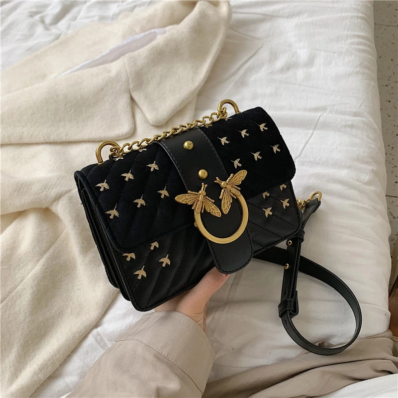 Новая роскошная дизайнерская сумка через плечо для женщин Повседневная