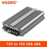 60v72v to 12v step down power converter 72v to 12v automotive power supply regulator module dc dc transformer