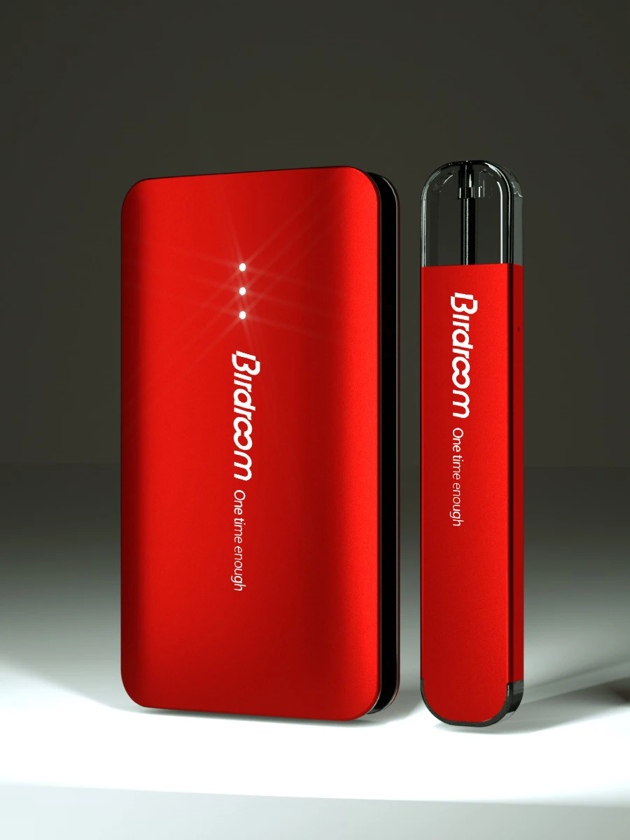 Оригинальная птичья комната X7 электронная сигарета вейпер ручка 1 2 мл pod &amp 1050 мАч