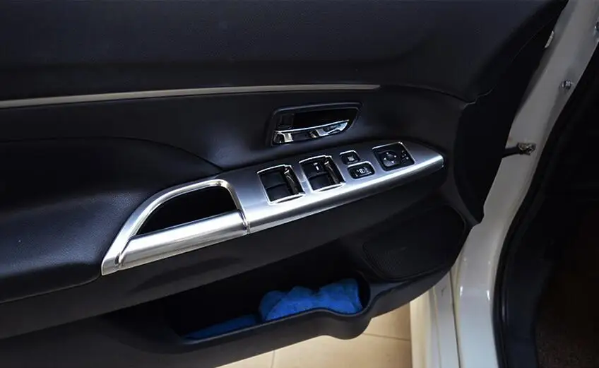 Матовый подлокотник из АБС-пластика для Mitsubishi ASX sport 2013-2015 | Автомобили и мотоциклы