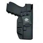 Кобура IWB Kydex для Glock 19  19X  Glock 23  Glock 25  Glock 32  Glock 45 (Gen 3, 4, 5)