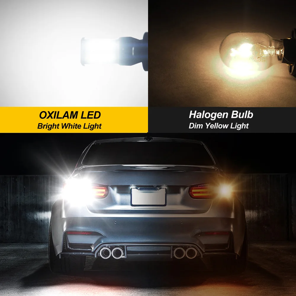 2 шт. W16W LED Canbus T15 светодиодный супер ярсветильник заднего хода 2835 SMD 921 912 ные лампы
