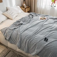 dimi single flannel bedspreads soft warm blankets for bed flannel plaid for beds coral fleece blankets gray color plaids