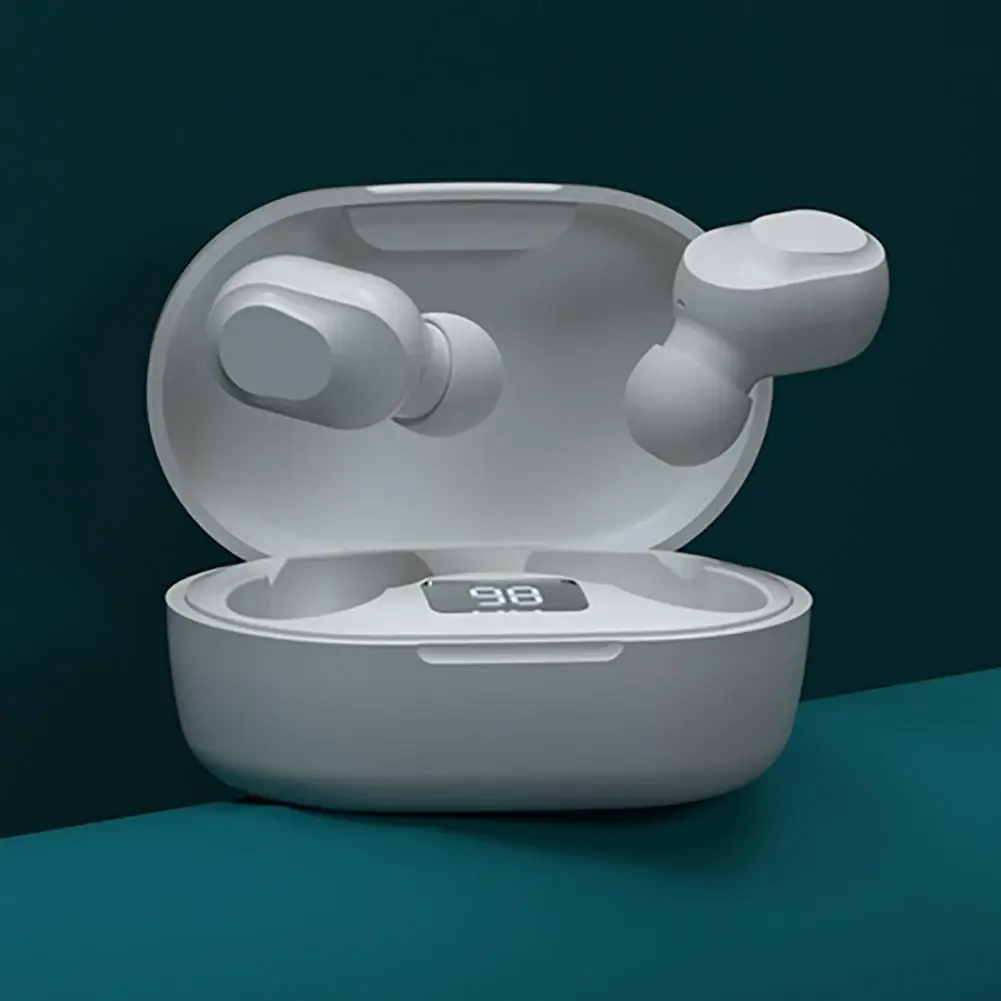 Беспроводные наушники-вкладыши с ИИ управлением шумоподавлением Мини Bluetooth 5 0