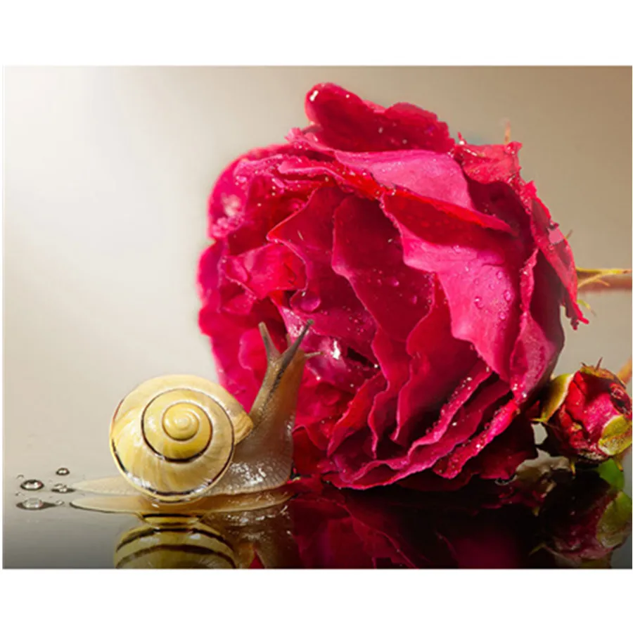 

Алмазная живопись, вышивка улиткой, животное, Алмазная мозаика «сделай сам», искусство, украшение для дома, современные наборы для вышивки к...