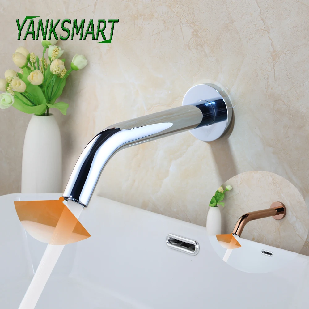 Автоматический смеситель для ванной комнаты YANKSMART с сенсорным управлением