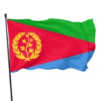 90x150cm eritrea flag indoor and outdoor decoration banner