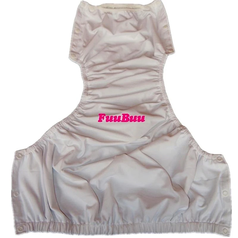 Бесплатная доставка FuuBuu2214-WHITE-XL подгузники для взрослых одноразовые пластиковые