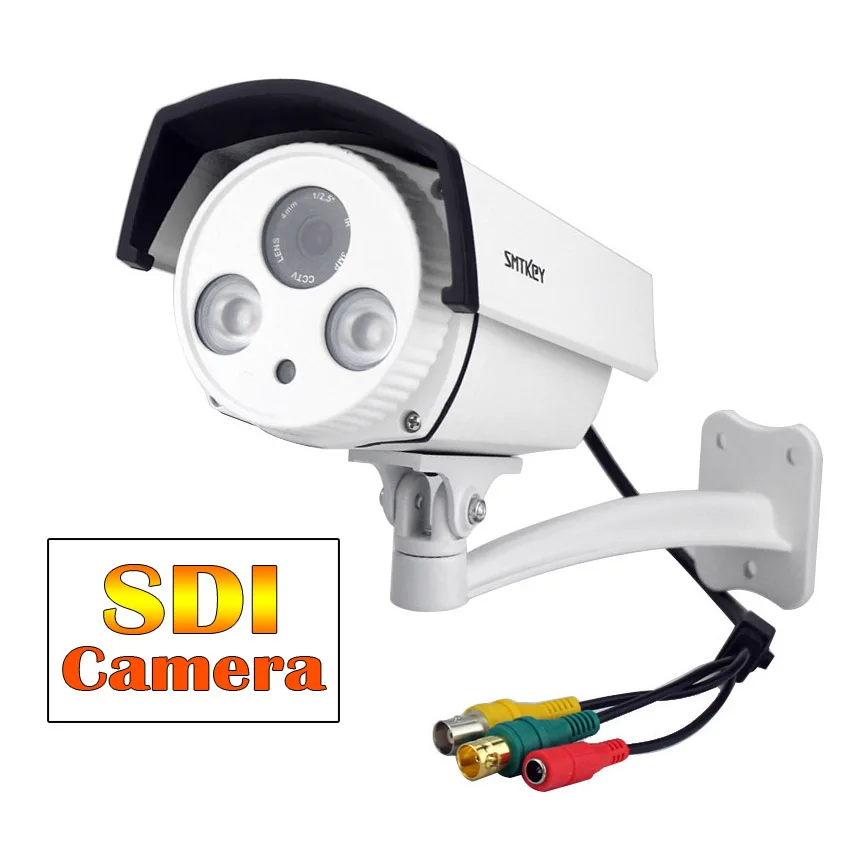 1080P HD SDI CCTV камера безопасности 2MP ночного видения наружная Водонепроницаемая I