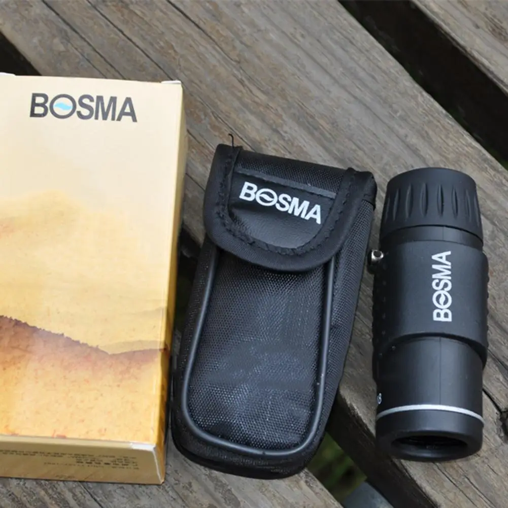 

7X18 Mini Portable Monocular Telescope HD Optical Glass Monocular Powerful Camping Telescope Outdoor Travelling